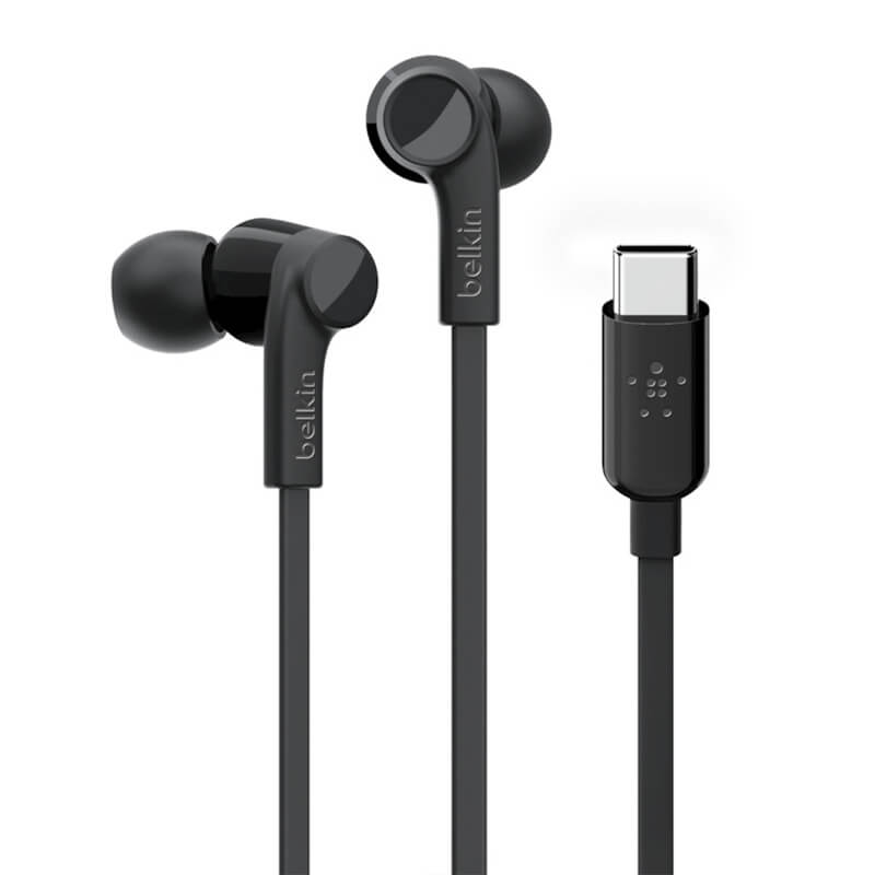 Belkin SoundForm Wired Earbuds with USB-C Connector