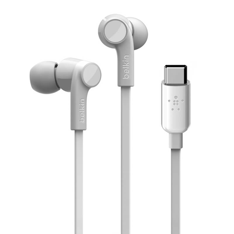 Belkin SoundForm Wired Earbuds with USB-C Connector