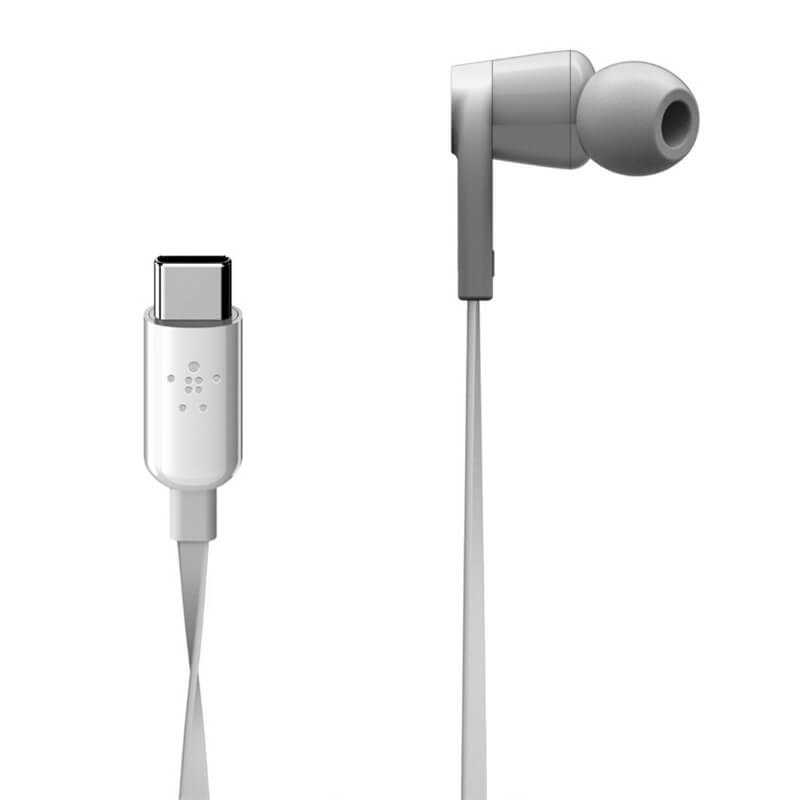 Belkin SoundForm Wired Earbuds with USB-C Connector