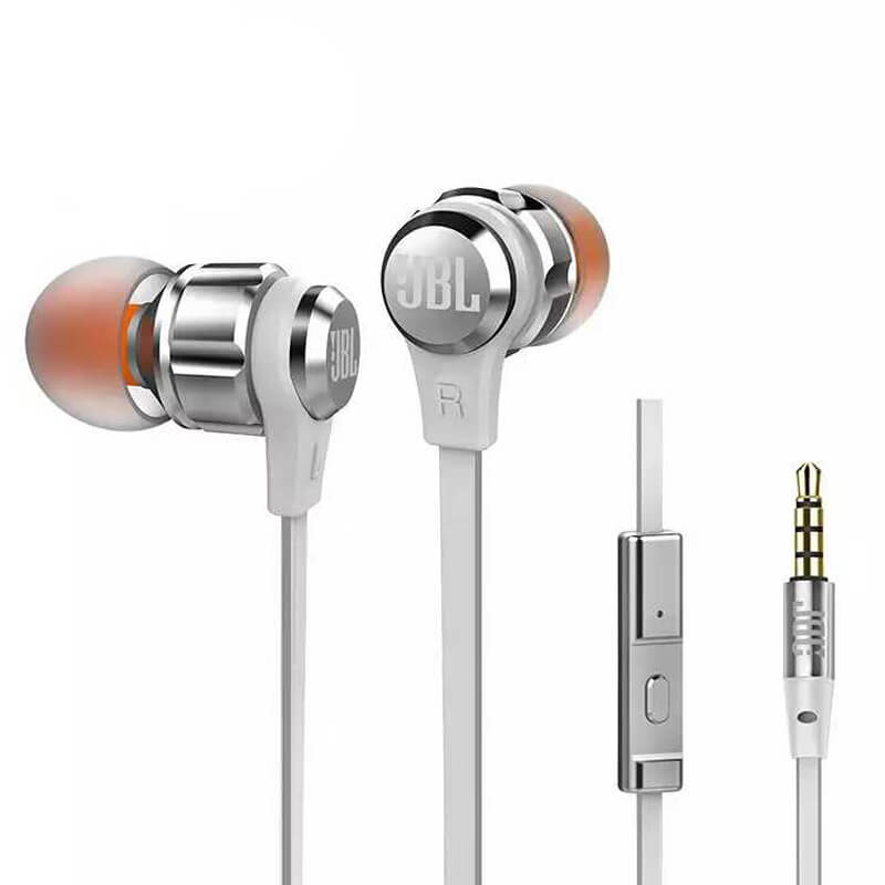 JBL T180A Pure Bass Stereo In-ear Headphones