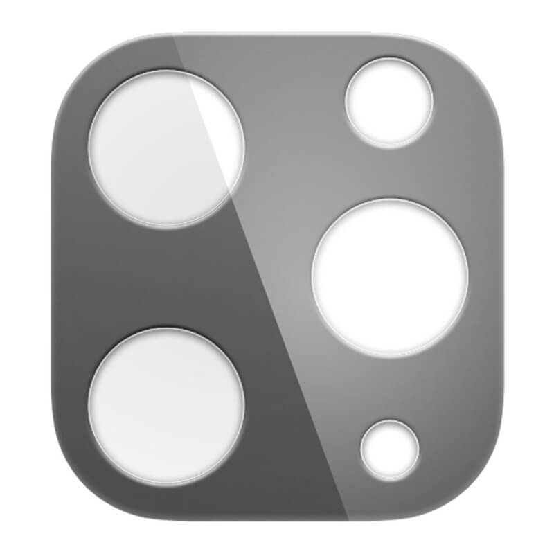 iPhone 11 Pro Max/11 Pro Glas tr Slim (2 Piece) Camera Lens Screen Protector