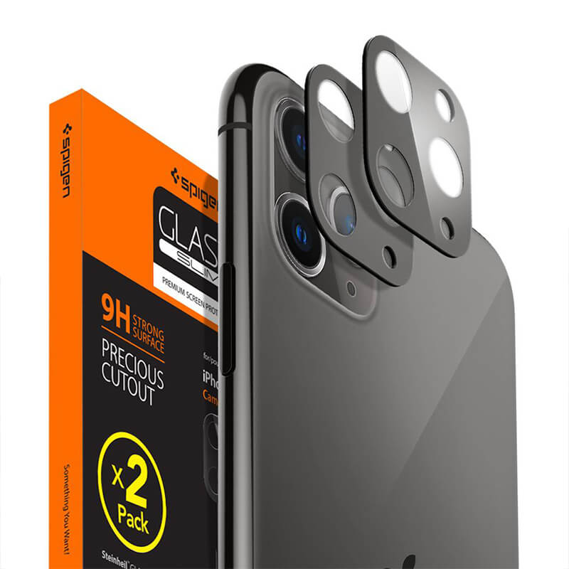 iPhone 11 Pro Max/11 Pro Glas tr Slim (2 Piece) Camera Lens Screen Protector