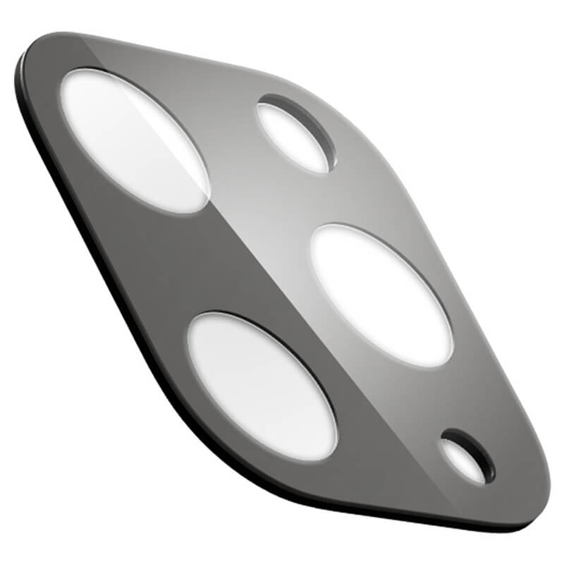 iPhone 11 Pro Max/11 Pro Glas tr Slim (2 Piece) Camera Lens Screen Protector