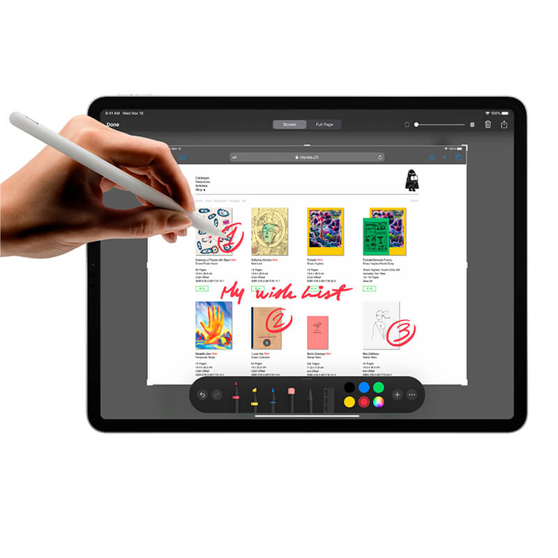 iPad Pro 11-inch with WiFi (2nd Gen)