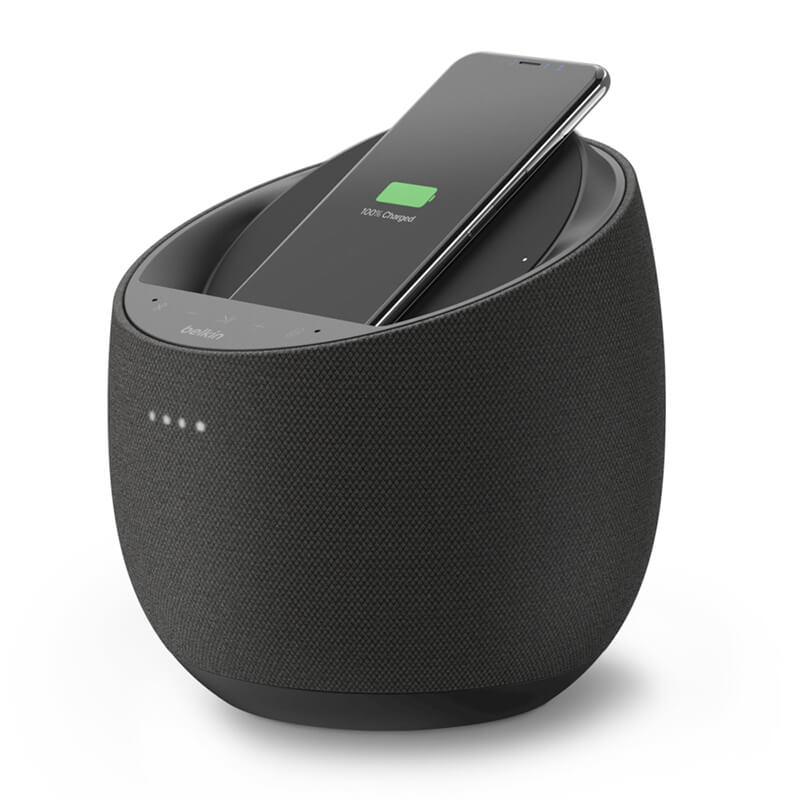 Belkin SoundForm Elite Hi-Fi Smart Speaker + Wireless Charger