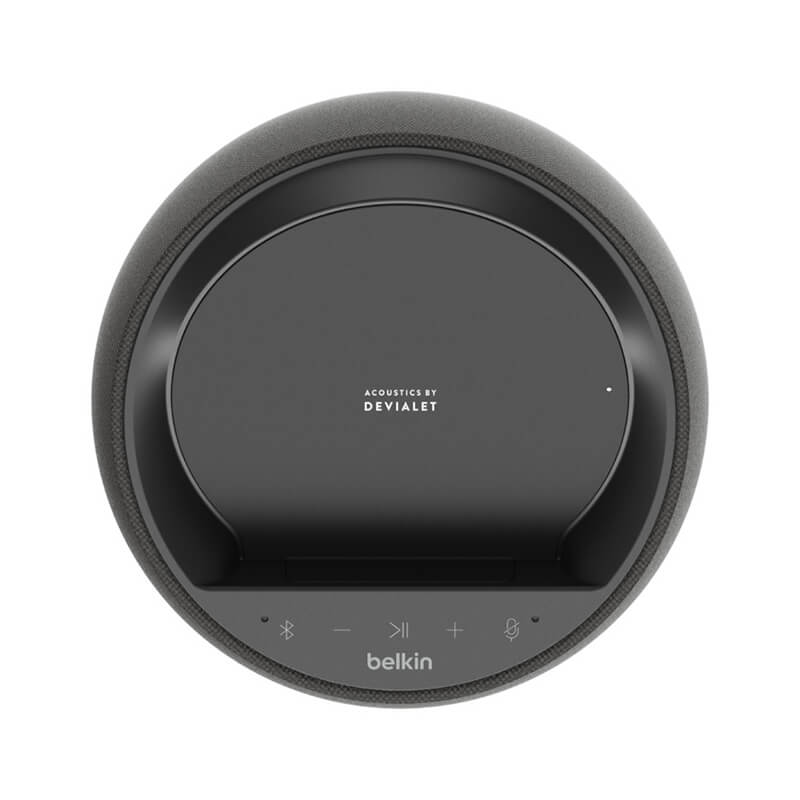 Belkin SoundForm Elite Hi-Fi Smart Speaker + Wireless Charger
