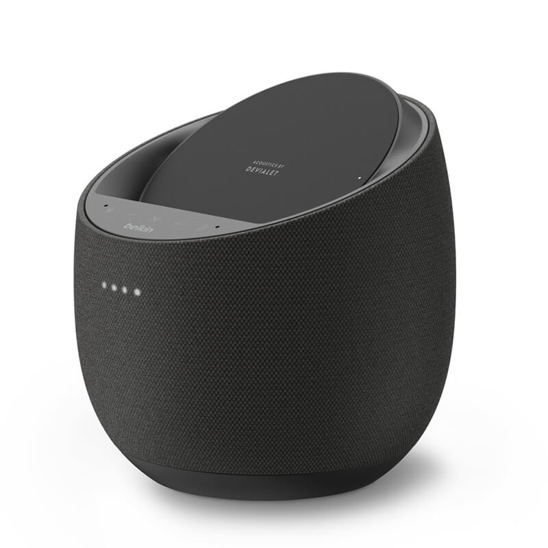 Belkin SoundForm Elite Hi-Fi Smart Speaker + Wireless Charger