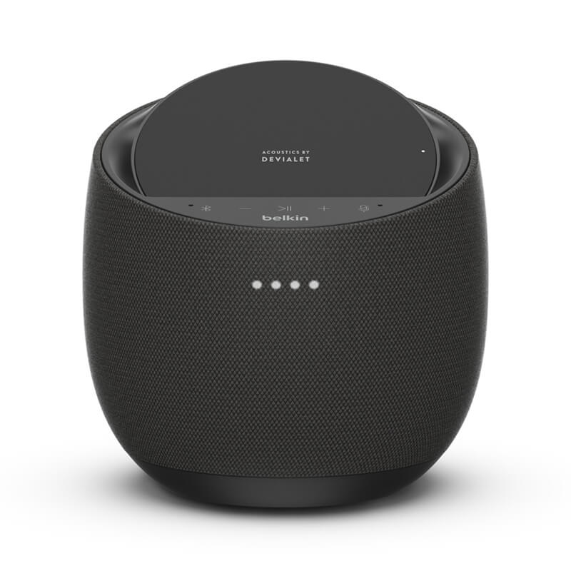 Belkin SoundForm Elite Hi-Fi Smart Speaker + Wireless Charger