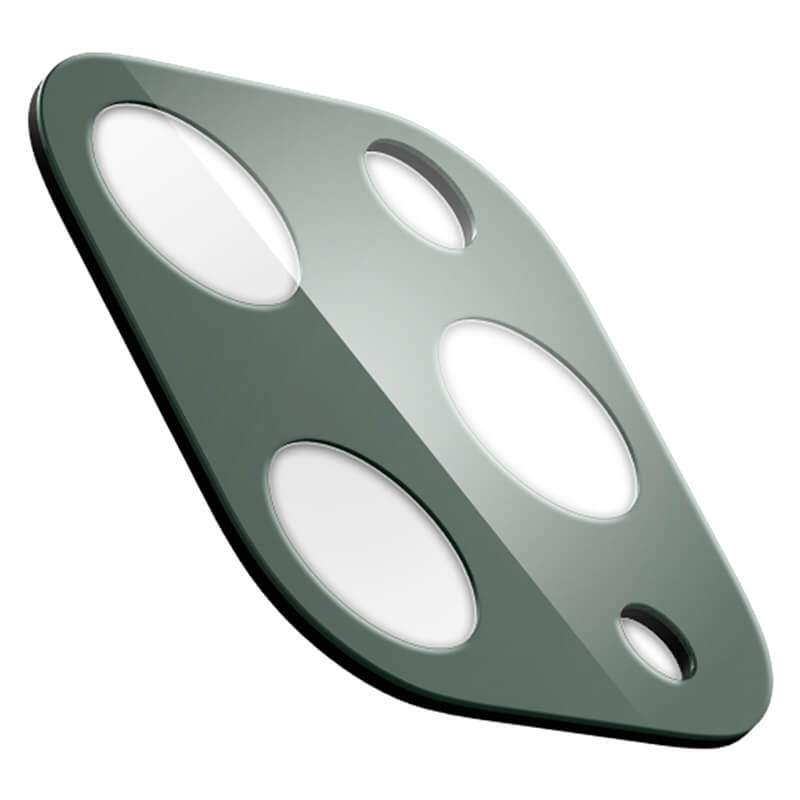 iPhone 11 Pro Max/11 Pro Glas tr Slim (2 Piece) Camera Lens Screen Protector