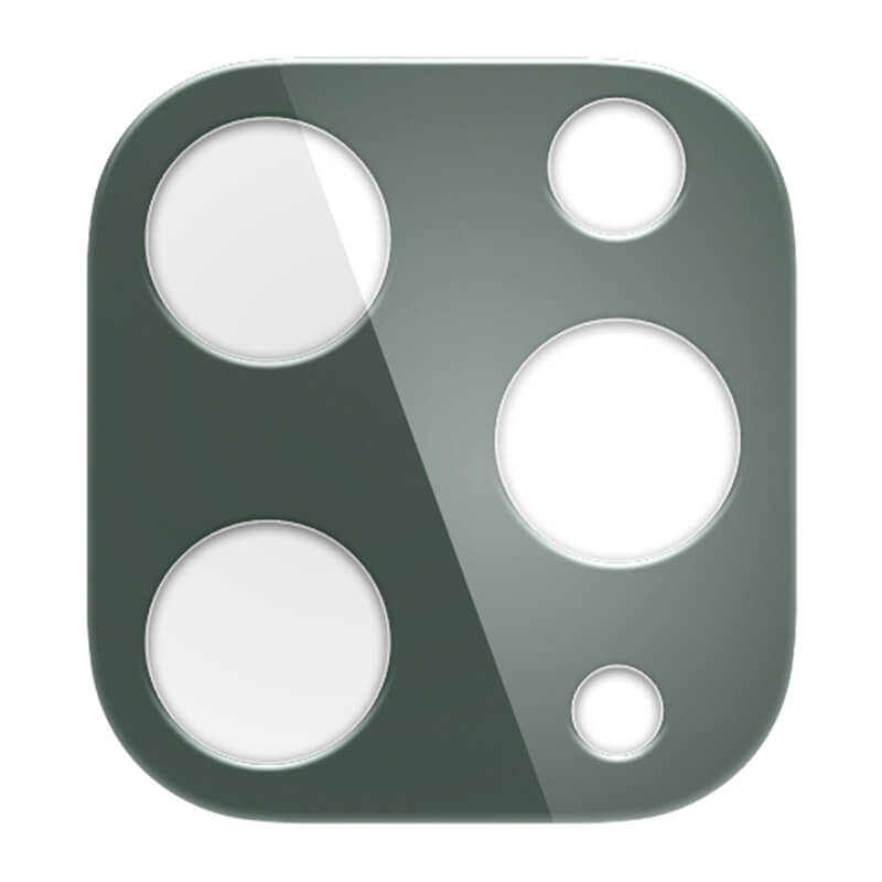 iPhone 11 Pro Max/11 Pro Glas tr Slim (2 Piece) Camera Lens Screen Protector