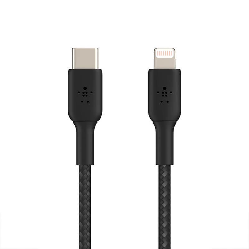 Braided USB-C to Lightning Cable