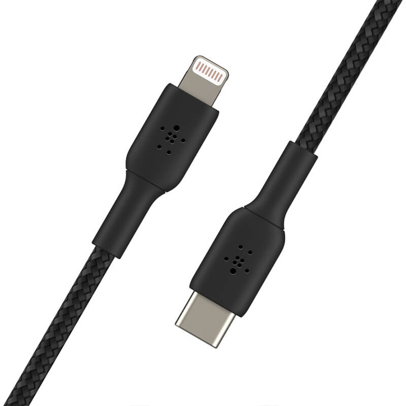 Braided USB-C to Lightning Cable