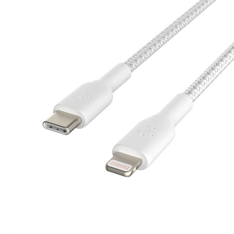 Braided USB-C to Lightning Cable