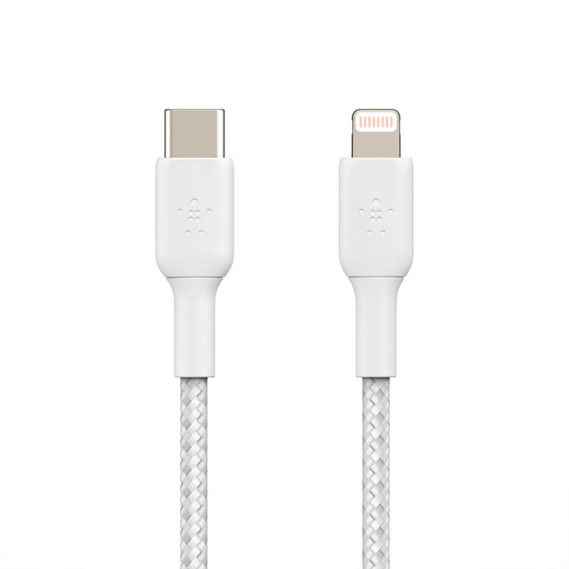 Braided USB-C to Lightning Cable