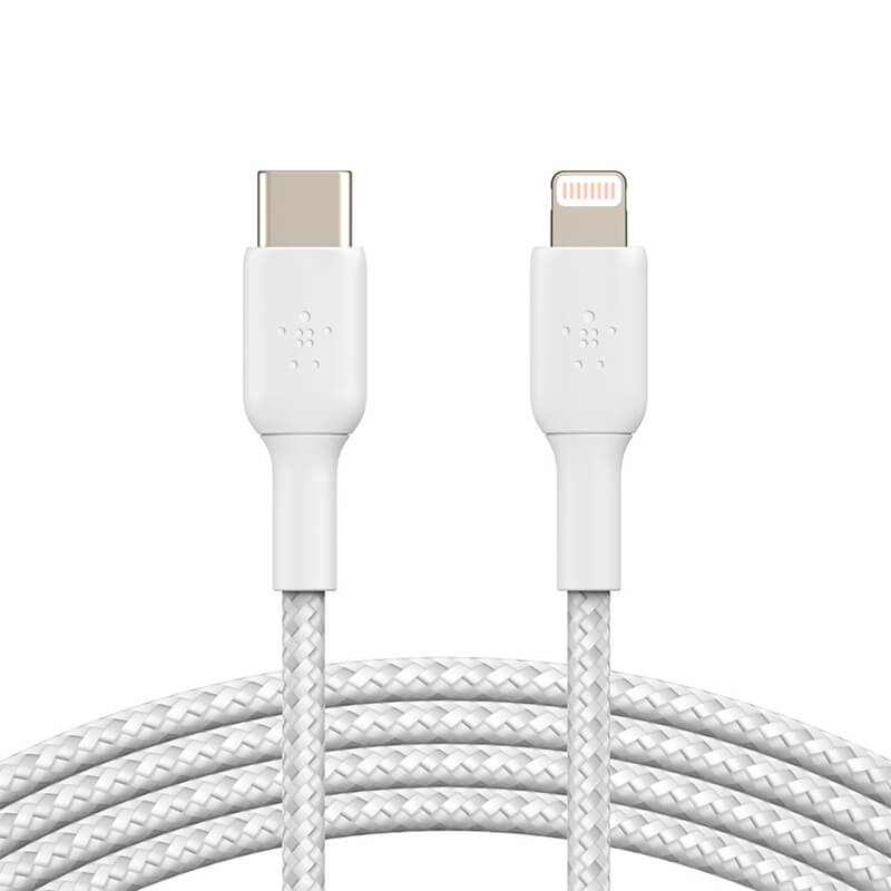 Braided USB-C to Lightning Cable