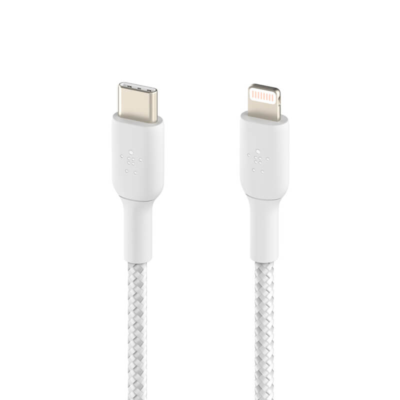 Braided USB-C to Lightning Cable