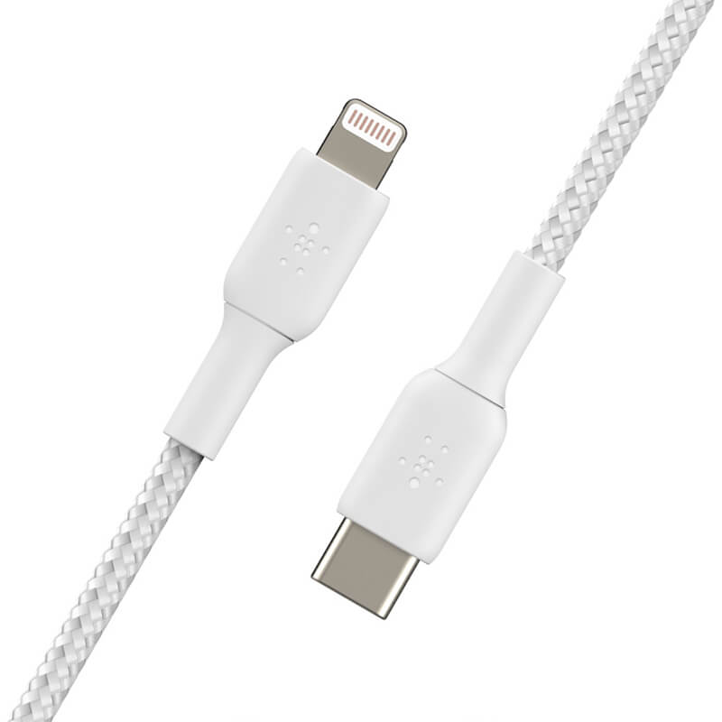 Braided USB-C to Lightning Cable