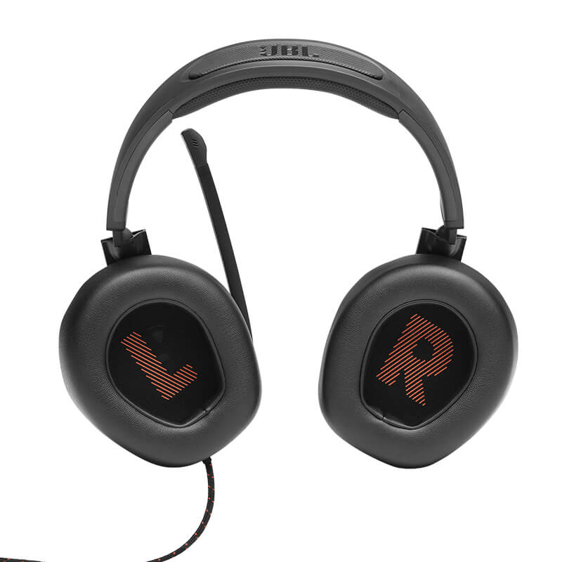 JBL Quantum 200 Wired Over-Ear Gaming Headphone