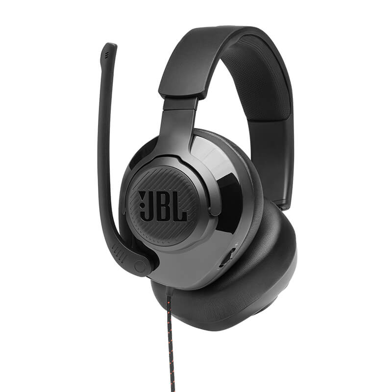 JBL Quantum 200 Wired Over-Ear Gaming Headphone
