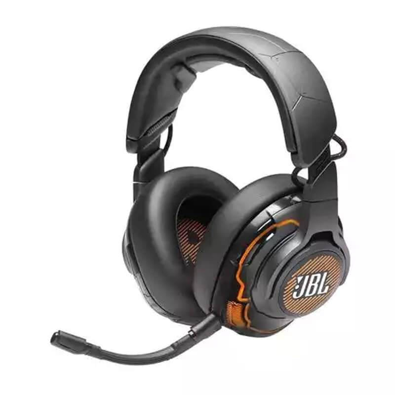 JBL Quantum One Over-Ear Wired Gaming Headphone With Mic