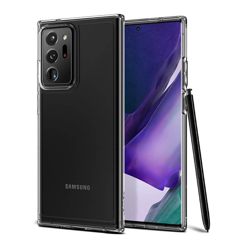 Galaxy Note 20 Ultra Case Crystal Hybrid