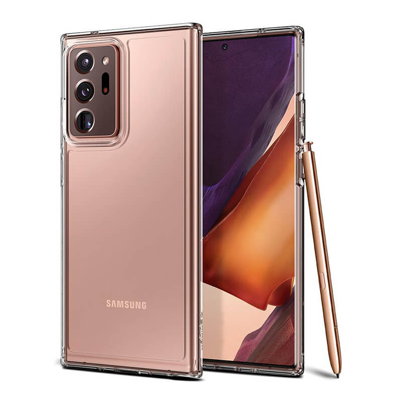 Galaxy Note 20 Ultra Case Crystal Hybrid