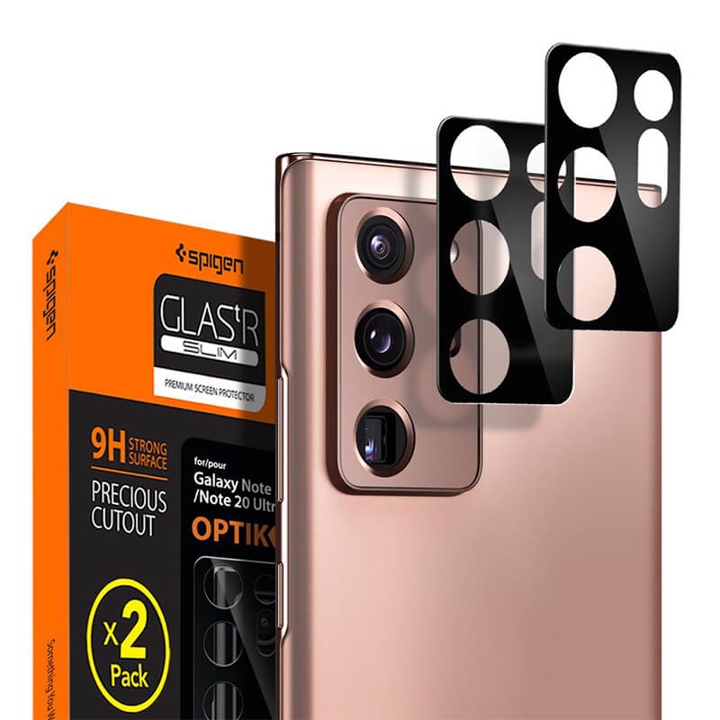 Galaxy Note 20 Ultra Glas tR Slim (2 Piece) Camera Lens Protector