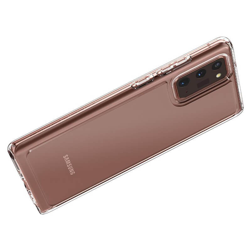 Galaxy Note 20 Case Crystal Hybrid