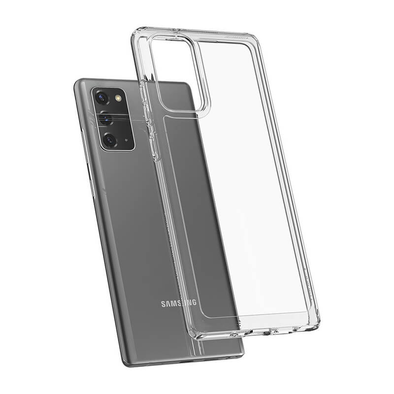Galaxy Note 20 Case Crystal Hybrid