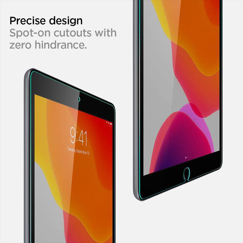 Spigen GLAS.tR Slim Screen Protector for iPad 10.2inch
