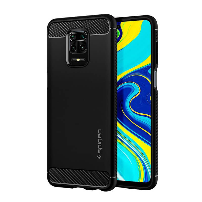 Xiaomi Redmi Note 9 Pro Max Case Rugged Armor