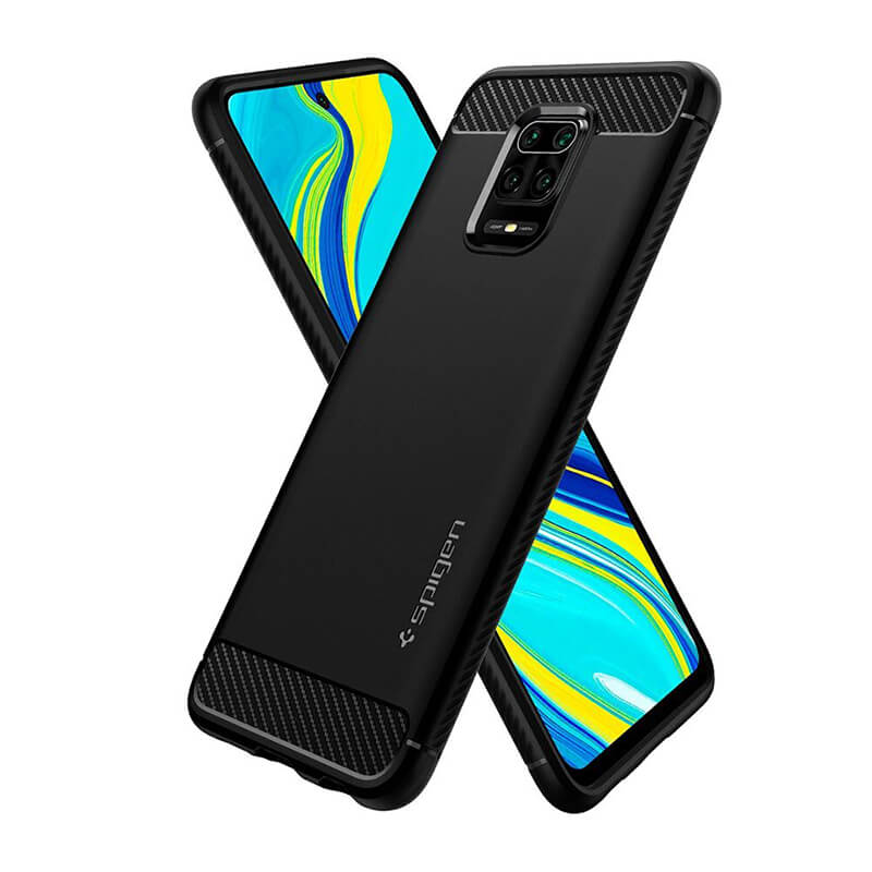 Xiaomi Redmi Note 9 Pro Max Case Rugged Armor