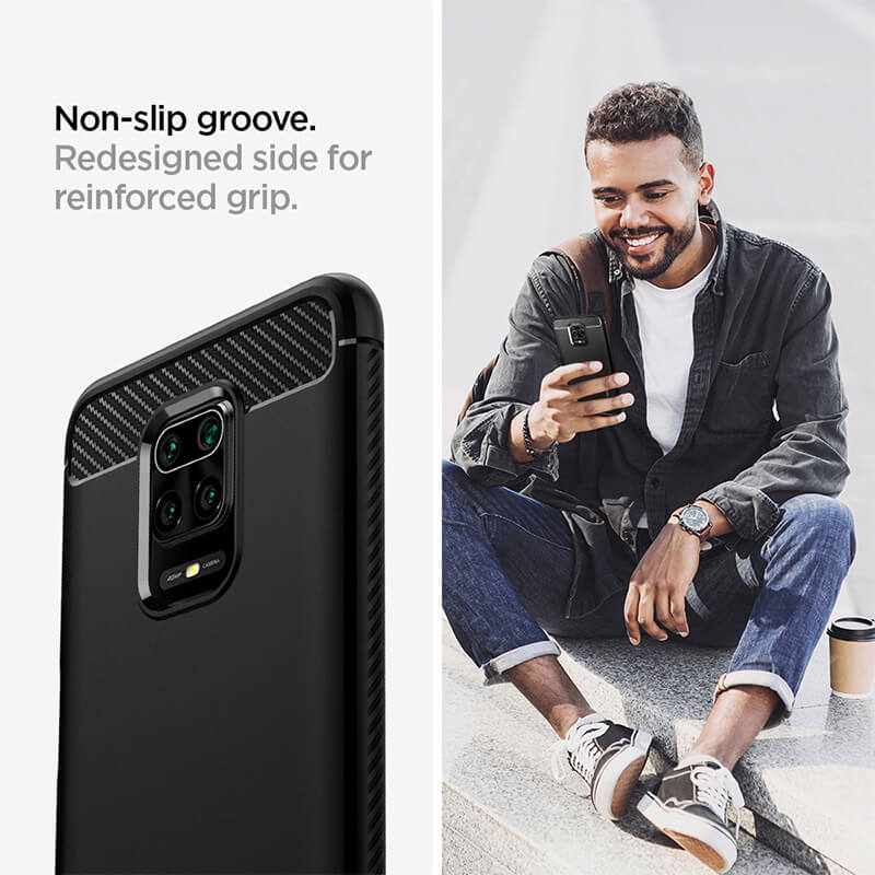 Xiaomi Redmi Note 9 Pro Max Case Rugged Armor