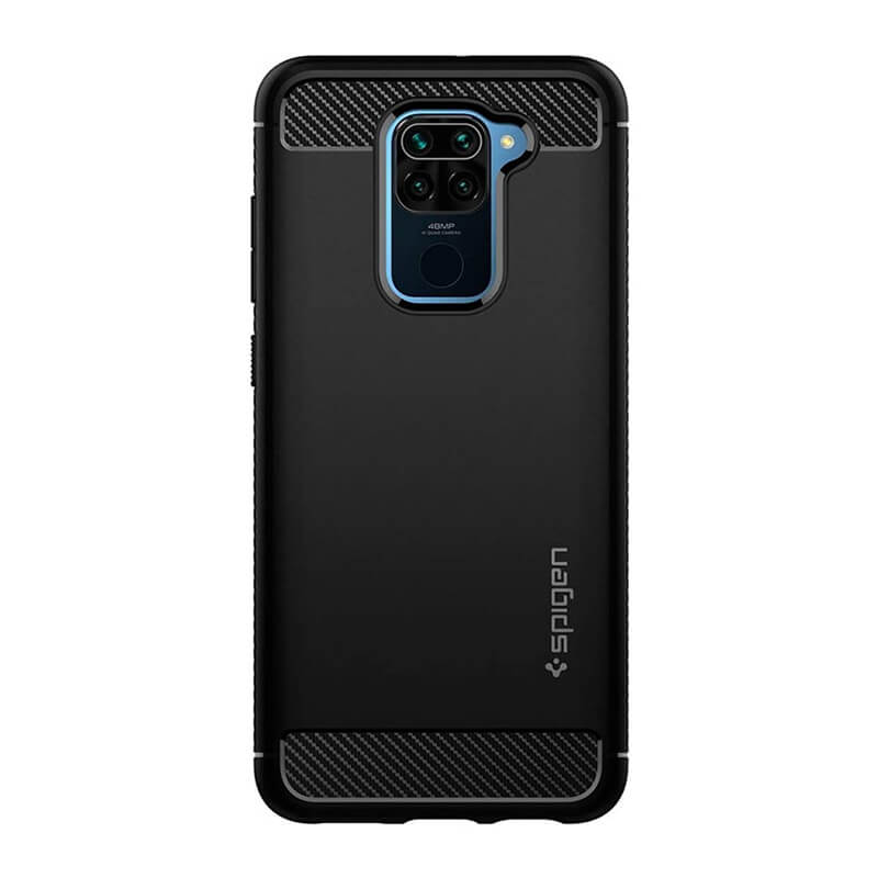 Rugged Armor Case for Xiaomi Redmi Note 9