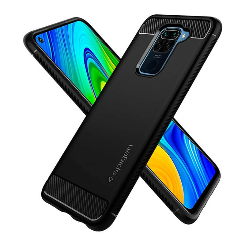 Rugged Armor Case for Xiaomi Redmi Note 9