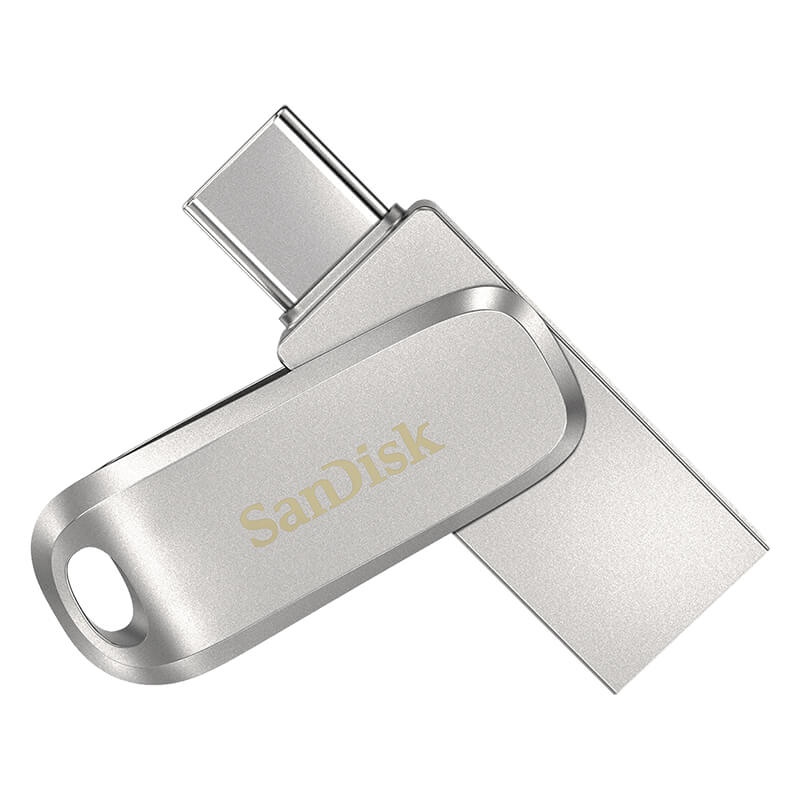 Ultra Dual Drive Luxe USB Type-C Flash Drive