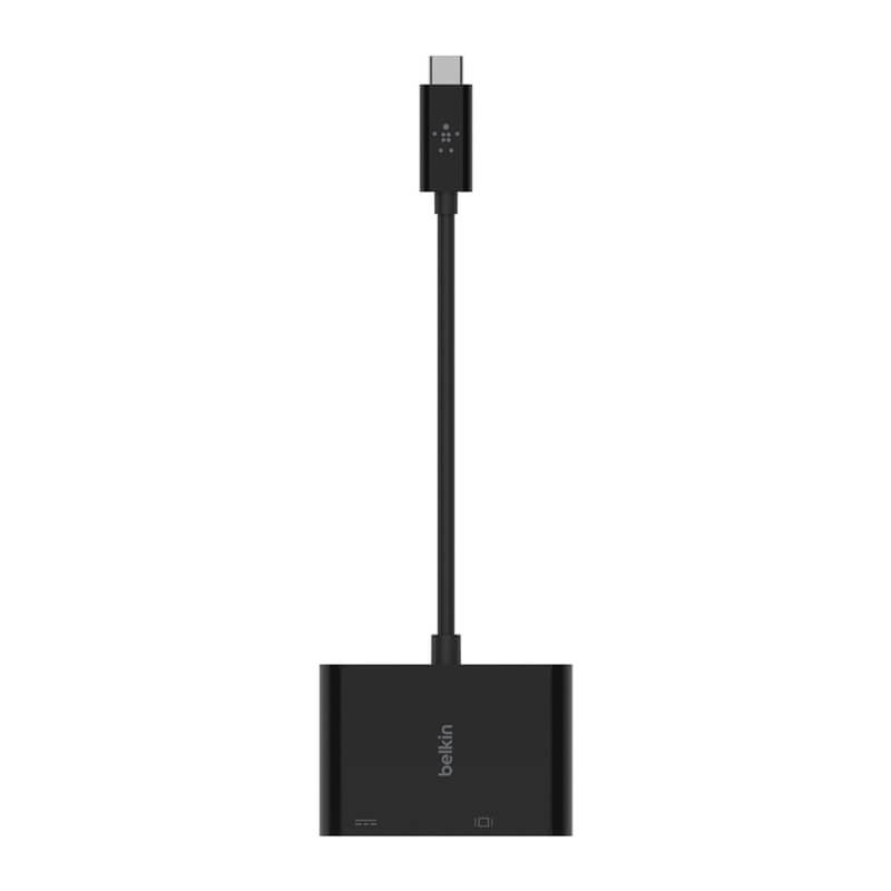Belkin USB-C to VGA+Charge Adapter 60W