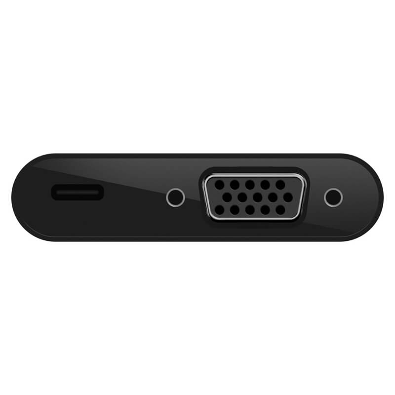 Belkin USB-C to VGA+Charge Adapter 60W