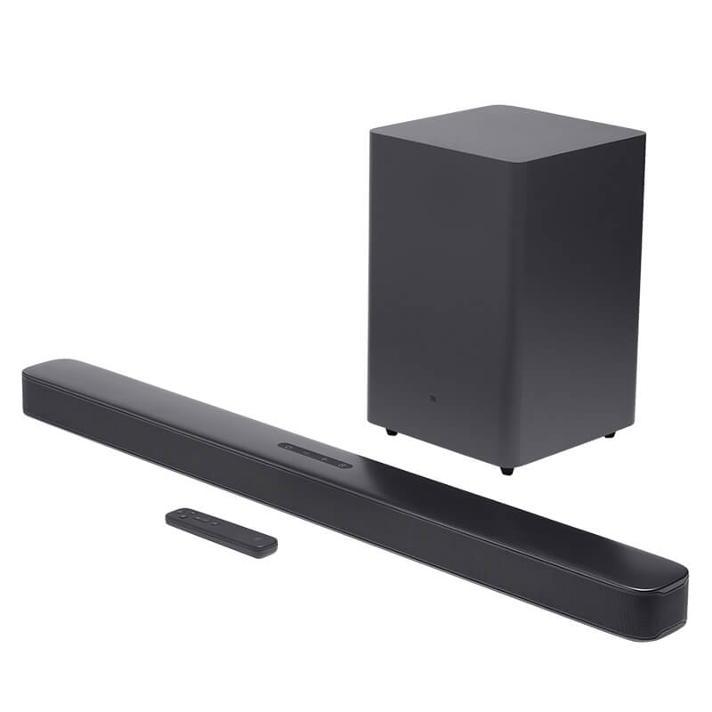 JBL Bar 2.1 Deep Bass 2.1 channel soundbar with wireless subwoofer