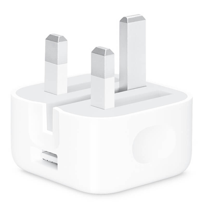 Apple 5W USB Power Adapter (Folding Pins)