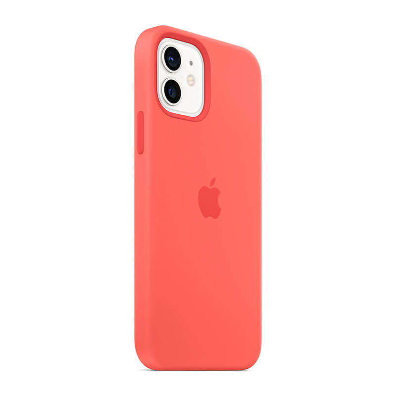Apple iPhone 12 / 12 Pro Silicone Case with MagSafe