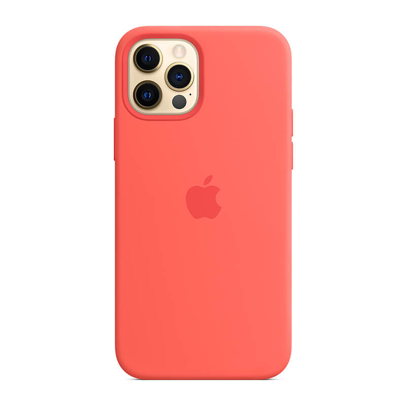 Apple iPhone 12 / 12 Pro Silicone Case with MagSafe