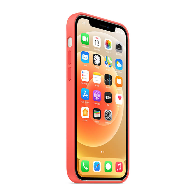 Apple iPhone 12 / 12 Pro Silicone Case with MagSafe