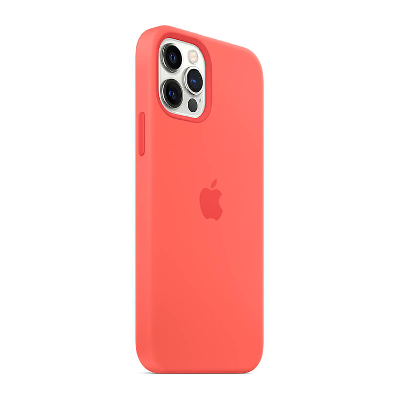 Apple iPhone 12 / 12 Pro Silicone Case with MagSafe
