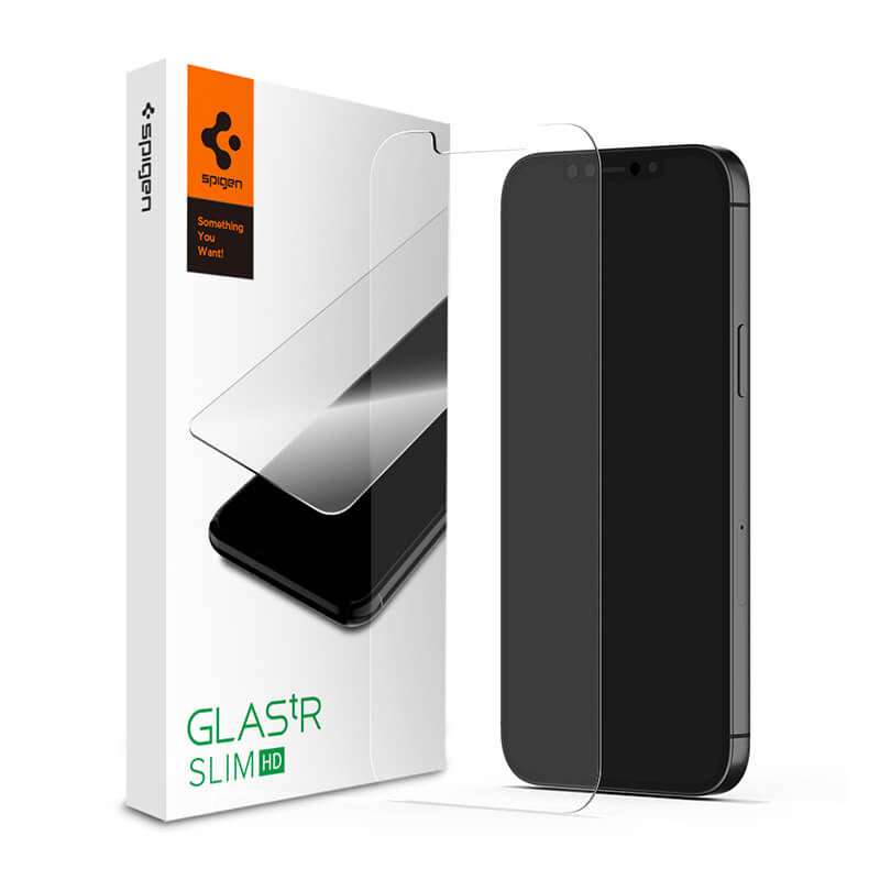 Glas.tR Slim Hd Full Cover Screen Protector for iPhone 12 / 12 pro