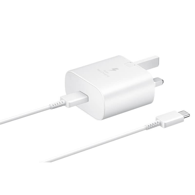 Samsung Fast Charger 25W With Type-C cable