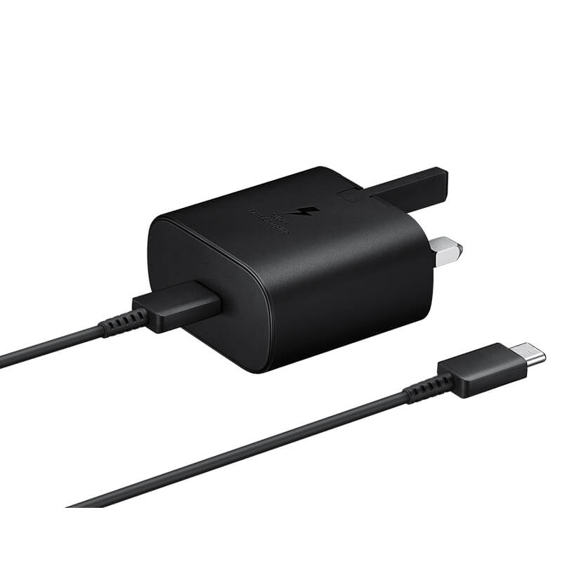 Samsung Fast Charger 25W With Type-C cable