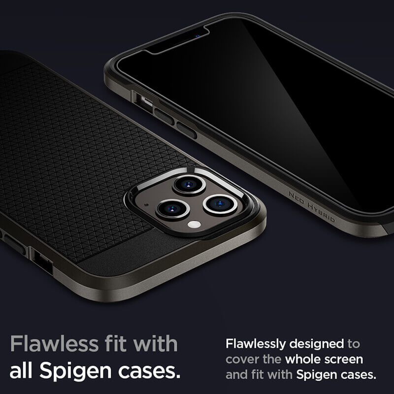 GLAS.tR Slim HD Screen Protector for iPhone 12 Pro Max