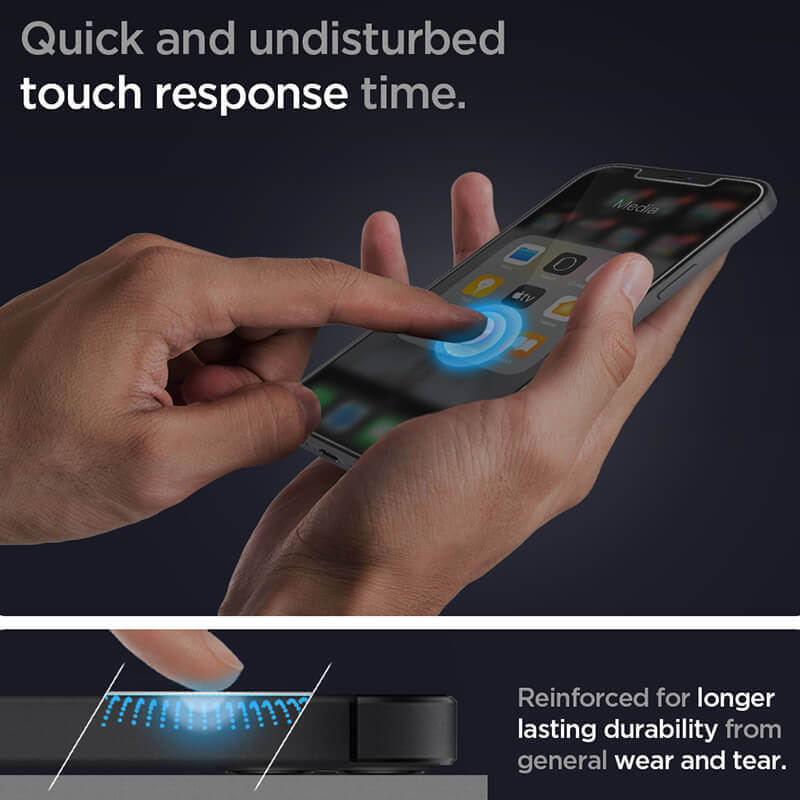 GLAS.tR Slim HD Screen Protector for iPhone 12 Pro Max