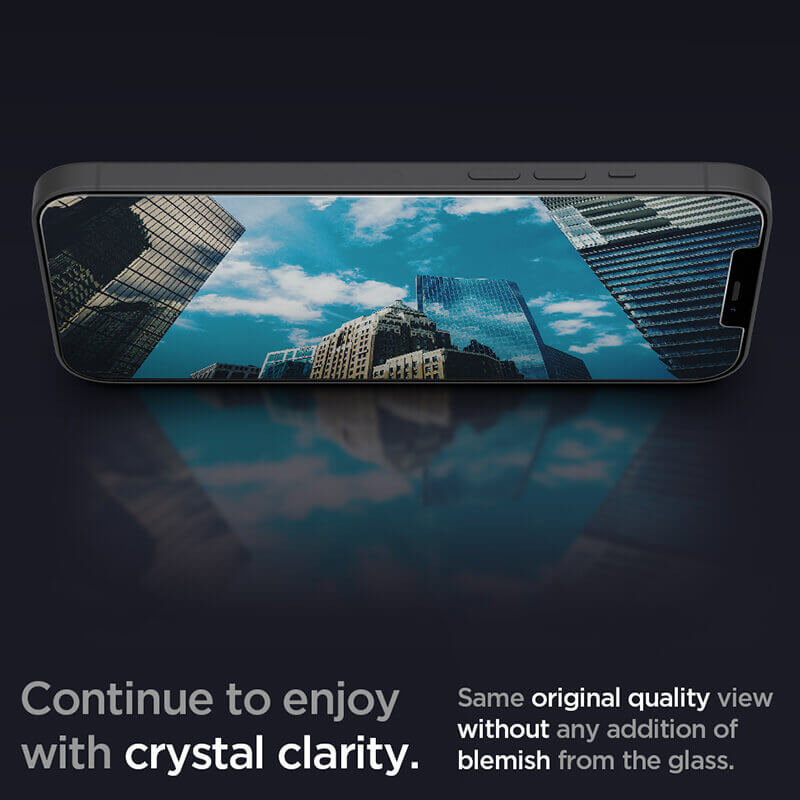 GLAS.tR Slim HD Screen Protector for iPhone 12 Pro Max